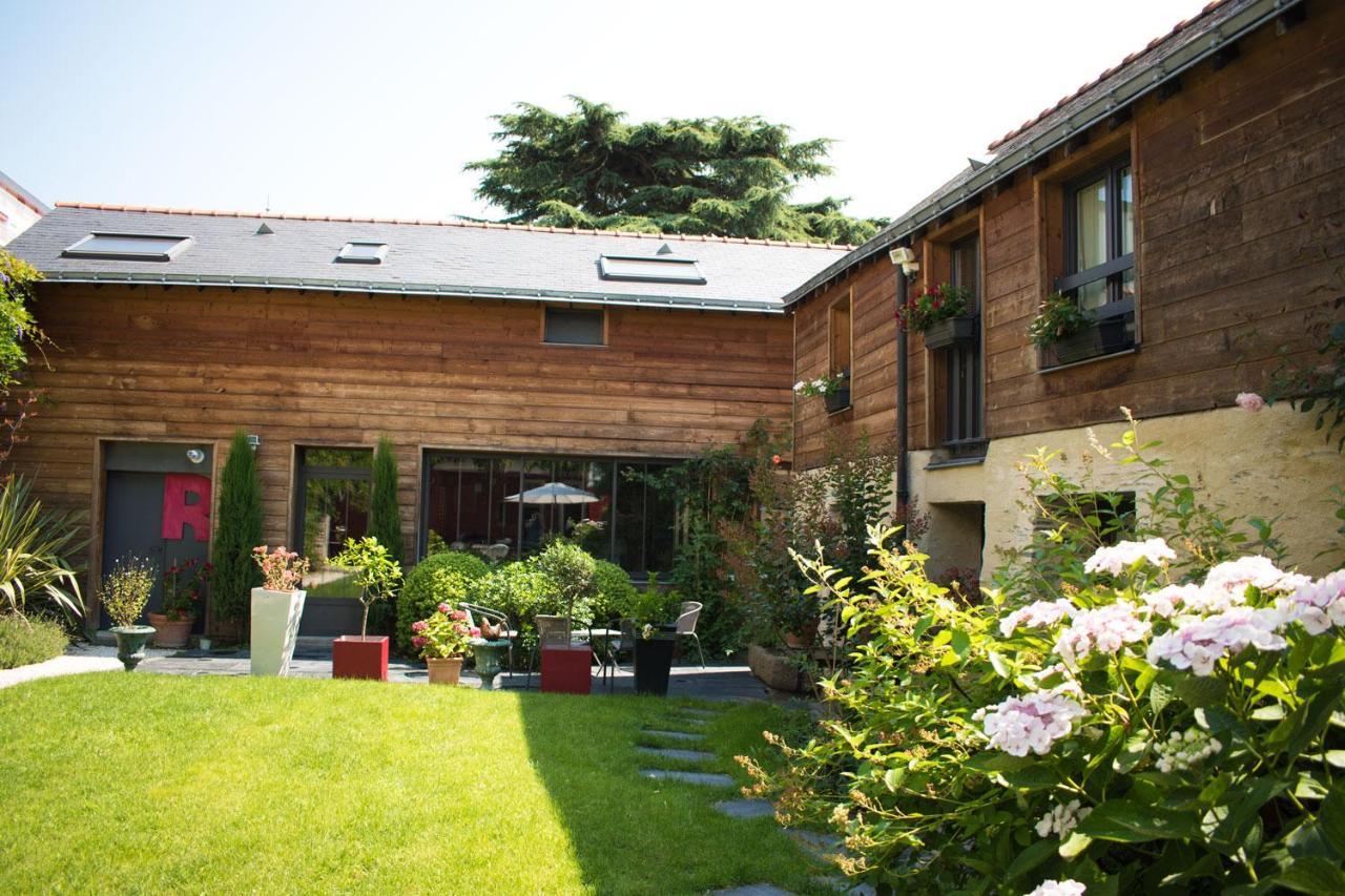 มาดแลน แอนด์ ซี Bed & Breakfast อองเชร์ ภายนอก รูปภาพ